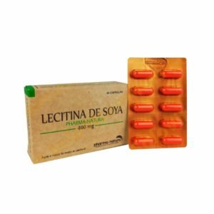 Pharma-Natura Soy Lecithin Tripack - 90 Capsules