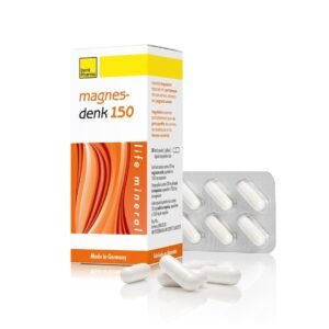 Magnesio Denk 150Mg - 50 Capsules for Essential Nutrient Support