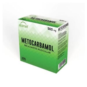 Metocarbamol 500 mg Tablets - 100 Count