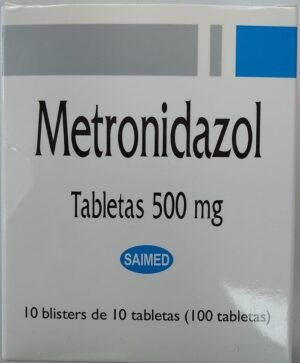 Metronidazol 500 mg - 100 Tablets for Your Needs