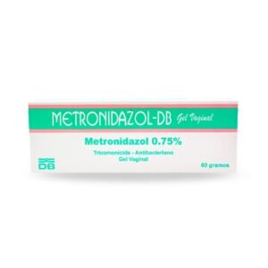 Metronidazol-DB 0.75% Gel - 60g for Vaginal Use