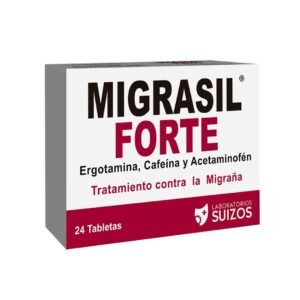 MIGRASIL FORTE 24 Tablets - Effective Migraine Relief
