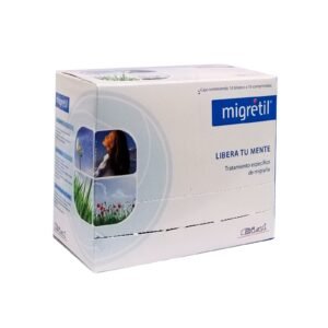 MIGRETIL 100 Tablets for Migraine Relief