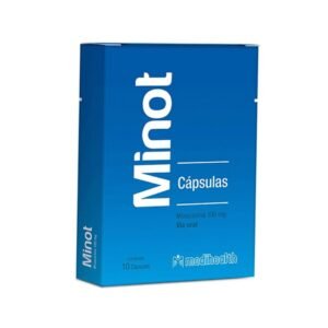 Minot 100mg - 10 Tablets for Skin Care