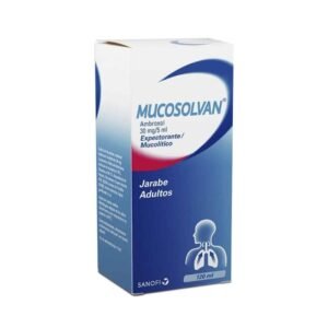 MUCOSOLVAN Solution - 15 mg Ambroxol 120 ml