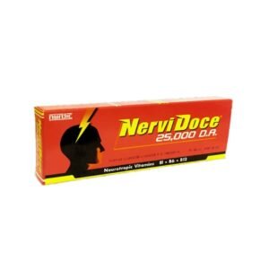 NERVIDOCE 25,000 Injectable Tripack for Nerve Health