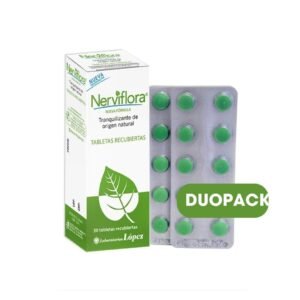 Nerviflora Natural Tranquilizer 2-Pack - 30 Tablets