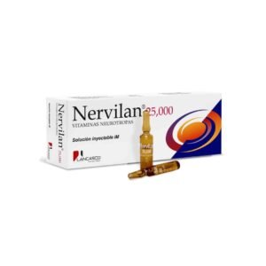 NERVILAN 25000 Tripack Injectable - 3 Ampoules for Consistent Care