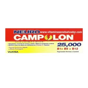 NEURO CAMPOLON Injection Tripack for Daily Energy Boost