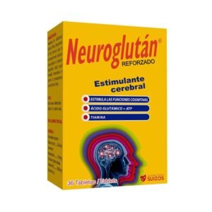 Neuroglutan 36 Tablets - Cognitive Support Supplement