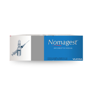 NOMAGEST Injectable Contraceptive Solution - 150mg/10mg