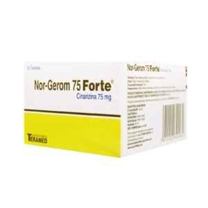 NOR-GEROM 75 FORTE Tablets - 60 Count