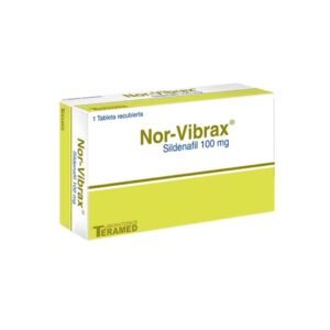 NOR VIBRAX 100 mg Tablets - Sexual Enhancer (5 Tablets)