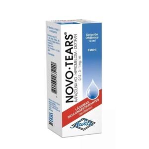 Novo Tears Eye Drops - 10 mL Relief for Eye Redness