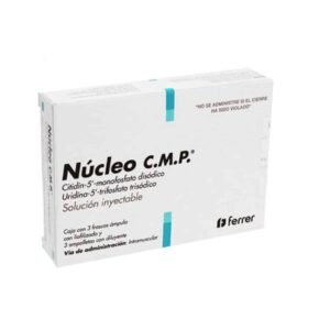 NUCLEO C.M.P. FORTE - Tripack of 3 Injectable Vials