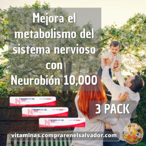 NEUROBION 10,000 ORIGINAL Tripack – Daily Energy Boost
