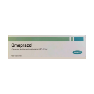 Omeprazol 20mg Saimed - Fast Relief for Acid Reflux