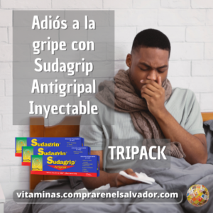 Sudagrip Injectable Antigripal Tripack - 3 Ampoules