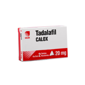 Tadalafil Calox 20mg - 2 Tablets for Wellness