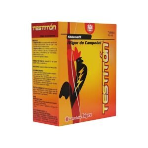 Testitón Original 50mg - Boost Your Sexual Performance