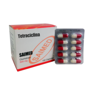 Tetracycline 500mg Saimed - Trusted Antibiotic for Health