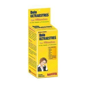 Dolo ULTRAESTRES 80 Capsules – Effective Pain Relief