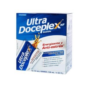 Ultra Doceplex Oral Solution - 12 Sachets for Daily Wellness