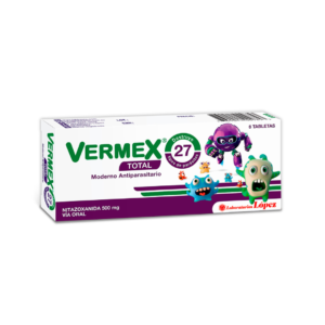 Vermex Total - 6 Tablets for Intestinal Health