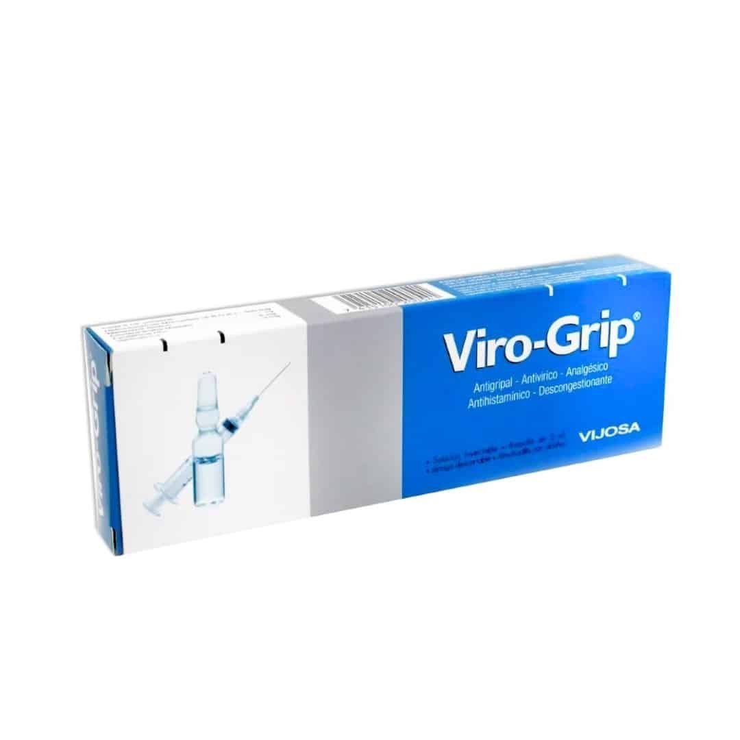 VIRO-GRIP Injectable Solution Tripack for Quick Relief