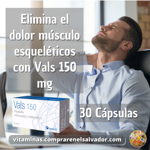 VALS 150mg Pregabalina for Daily Well-Being