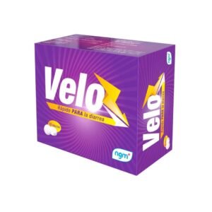Veloz 10 Tablets - Rapid Relief for Diarrhea