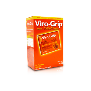 Viro Grip A.M. Gelcaps – Fast Relief for Cold Symptoms