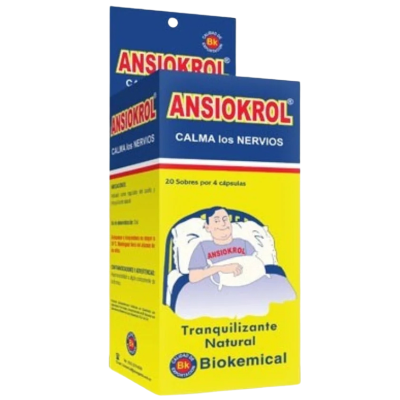 Ansiokrol Natural Calm
