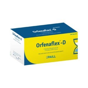 Orfenaflex-D - 100 Capsules for Muscle Support