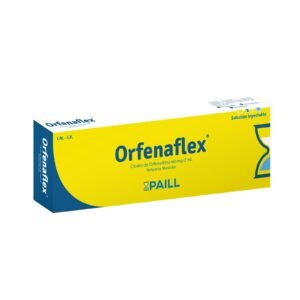 ORFENAFLEX 60MG Injectable Tripack - 3 Ampoules
