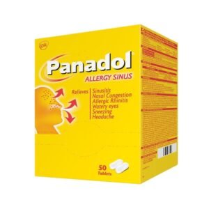 Panadol Allergy Sinus 25 Sachets - Relief for Sinus Congestion