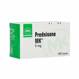 PREDNISONA MK 5MG TABLETA - 100 Tablets