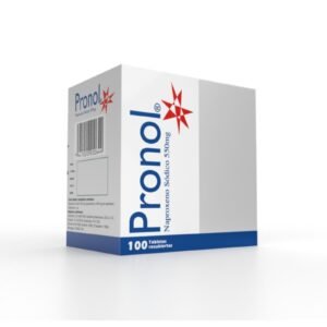 PRONOL 550 MG EUROFARMA 25 Packs of 4 Tablets