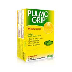 PULMOGRIP Capsules - 24 Pack for Respiratory Support