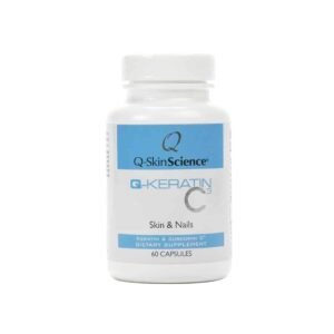 Q-Keratin C3 - 60 Capsules for Skin and Nail Health