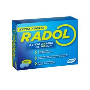 RADOL EXTRA FUERTE 220 MG TABLETAS RECUBIERTAS - 25 Sobres