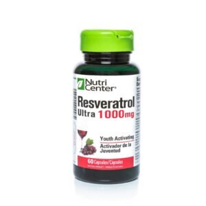 Resveratrol Ultra 1000 mg Capsules - 60 Capsules