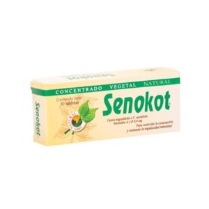 Senokot Tablets - 30 Tablets for Gentle Relief