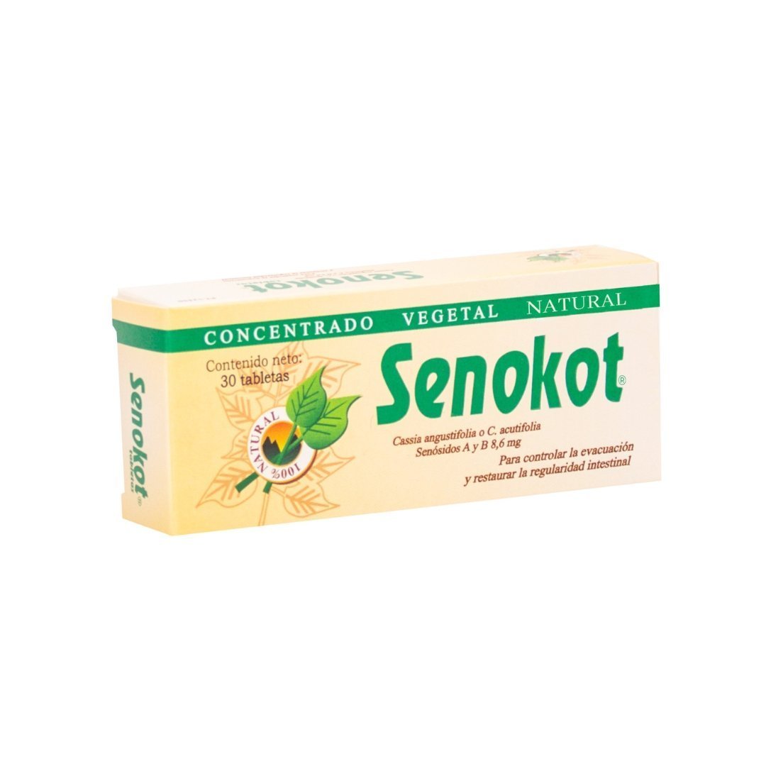 Senokot Tablets - 30 Tablets for Gentle Relief