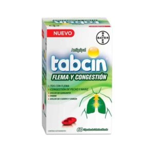 TABCIN FLEMA Y CONGESTION Soft Gel Capsules - 60 Count