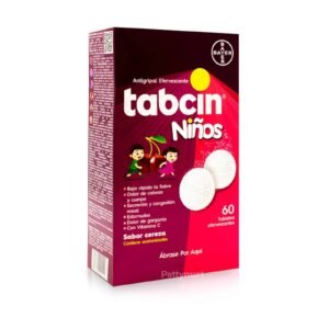 TABCIN PARA NIÑOS 60 Effervescent Tablets