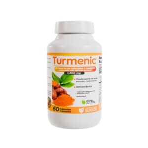 Turmeric Capsules - 60 Count for Joint & Heart Health