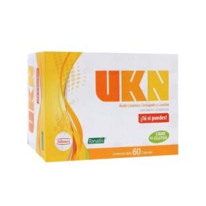 UKN Supplements - 60 Capsules for Enhanced Energy