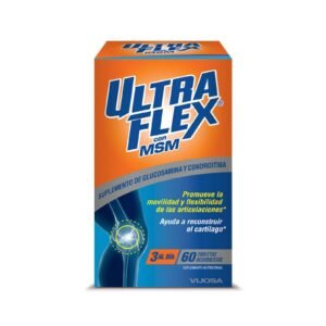 ULTRA FLEX with MSM 60 Coated Tablets