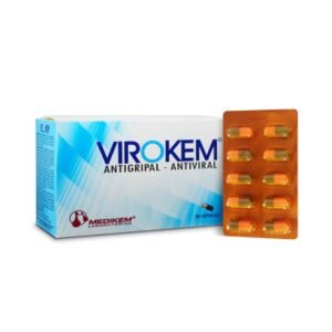 VIROKEM 50 Capsules for Influenza Relief